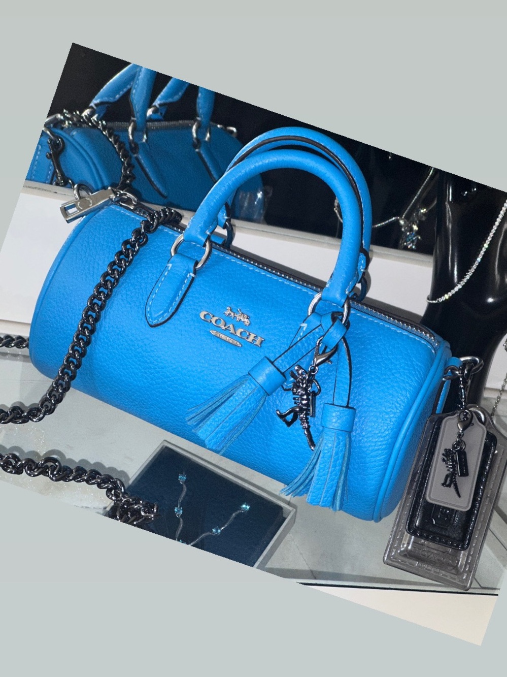 Coach Lacey Crossbody bag.